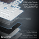 Клавіатура GamePro Asgard Valhalla QLAB Sakura Switch White With Display (MK160-W-D-QS-PRO) 333283 - зображення 5