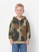 Детская толстовка с капюшоном для мальчика Coccodrillo Grunge Swamp Boy Kids ZC4132401GBK-022 104 см Разноцветная (5904986430170) - изображение 1