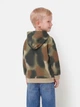 Детская толстовка с капюшоном для мальчика Coccodrillo Grunge Swamp Boy Kids ZC4132401GBK-022 104 см Разноцветная (5904986430170) - изображение 2