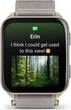 Смарт-часы Garmin Venu X1 Soft Gold Titanium and French Grey Nylon (010-02980-33/08) - изображение 6