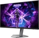 Монітор 27" AOC AGON PRO AG276QZD2 (AG276QZD2) QD-OLED 240Hz 2560x1440 Black - зображення 3