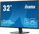 Монітор 31.5" iiyama ProLite X3270QSU-B1 IPS 100Hz 2560x1440 Black - зображення 4
