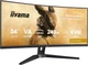 Монітор 34" iiyama G-Master GCB3486WQSCP-B1 Gold Phoenix VA 240Hz 3440x1440 Curved Black - зображення 4