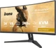 Монітор 34" iiyama G-Master GCB3486WQSCP-B1 Gold Phoenix VA 240Hz 3440x1440 Curved Black - зображення 6