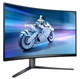 Монітор 31.5" Philips 32M2C5500W (32M2C5500W/00) VA 240Hz 2560x1440 Curved Black - зображення 2