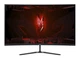 Монітор 31.5" Acer ED320QUS3BMIIPX (UM.JE0EE.318) VA 180Hz 2560x1440 Black - зображення 1