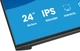 Монітор 23.8" iiyama ProLite X2493HSU-B1 IPS 120Hz 1920x1080 USB-C Black - зображення 9