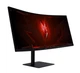 Монітор 34" Acer Nitro XV345CURXbmiipphx (UM.CX5EE.X01) VA 240Hz 3440x1440 Black - зображення 2