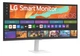 Монитор 34" LG SMART 34U601SA-W (34U601SA-W.AEU) IPS 60Hz 3440x1440 Curved White - изображение 3