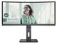 Монитор 34" AOC CU34P3CV (CU34P3CV) VA 100Hz 3440x1440 Curved Black - изображение 1