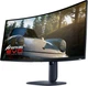 Монитор 34" Dell Alienware AW3425DW (210-BRTW) QD-OLED 240Hz 3440x1440 Curved Black - изображение 3