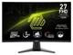 Монитор 27" MSI MAG 27C6X (MAG 27C6X) VA 250Hz 1920x1080 Curved Black - изображение 1