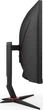 Монітор 34" AOC CU34G2XP (CU34G2XP/BK) VA 180Hz 3440x1440 Curved Black - зображення 4