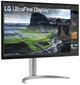 Монітор 31.5" LG 32UQ850V-W (32UQ850V-W.AEU) IPS Black 60Hz 3840x2160 White - зображення 2