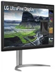Монітор 31.5" LG 32UQ850V-W (32UQ850V-W.AEU) IPS Black 60Hz 3840x2160 White - зображення 3