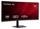 Монитор 37.5" ViewSonic VA3820C (VA3820C) IPS 60Hz 3840x1600 Curved Black - изображение 2