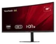 Монитор 37.5" ViewSonic VA3820C (VA3820C) IPS 60Hz 3840x1600 Curved Black - изображение 3