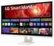 Монитор 31.5" LG SMART 32U721SA-W (32U721SA-W.AEU) VA 60Hz 3840x2160 White - изображение 3