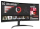 Монітор 34" LG 34WR50QK-B (34WR50QK-B.AEU) VA 100Hz 3440x1440 Curved Black - зображення 3