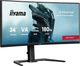 Монітор 27" iiyama G-Master GB2766HSU-B1 Red Eagle VA 165Hz 1920x1080 Curved Black - зображення 2