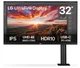 Монитор 31.5" LG UltraFine Ergo 32UN880K-B (32UN880K-B) IPS 60Hz 3840x2160 Black - изображение 1