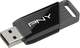 Флеш пам'ять PNY Attache X 256GB USB 3.2 Type-A Black (751492792897) - зображення 1