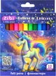 Фломастеры ZiBi Unicorn 12 цветов (ZB.2826) - изображение 1