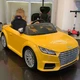 Детский электромобиль Audi TTS жёлтый (есть пульт) Rastar 82500 - изображение 3