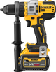 Акумуляторний ударний дриль-шурупокрут DeWalt 18V XR XRP FLEXVOLT з акумулятором 6 Аг (DCD999T1-QW) - зображення 1