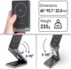 Зарядное устройство Vention 15W 3-in-1 Magnetic Wireless Fast Charger Gray (FGFH0) - изображение 5