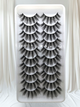 Накладні вії 3D - 106 10пар - зображення 1