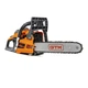 Пила цепная бензиновая GTM CN40-CH (38.5 см3, 2.3 л.с., 1.7 кВт, 35 см, 5.6 кг) - изображение 1
