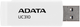 Pendrive ADATA UC310 128GB USB 3.2 White (4711085941985) - obraz 1