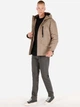 Куртка зимняя короткая мужская Colin's CL1070994BEI S Beige (8684112308685) - изображение 3