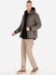 Куртка зимняя короткая мужская Colin's CL1071125LKH S Light Khaki (8684112309446) - изображение 3