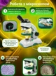 Микроскоп цифровой оптический набор для экспериментов школьный Kerui K1200 Pro - изображение 4