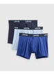 Трусы мужские Levi's Boxer Briefs 3-Pack Размер L - изображение 1