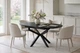 Комплект з 2-х обідніх стільців Bali Greek marble velvet black base - изображение 10