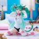 Фігурка аніме Taito Вокалоїд Vocaloid Хацуне Міку Hatsune Miku ACute Nekomimi T Shirt Ver Котик 13 см - зображення 2