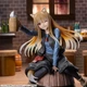 Фигурка аниме Luminasta SEGA Холо Holo Волчица и пряности Spice and Wolf 15 см - изображение 7