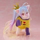 Фигурка аниме Taito Desktop Cute Широ Shiro No Game No Life Нет игры нет жизни 13 см - изображение 7