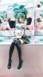 Фигурка аниме SEGA Хацунэ Мику Hatsune Miku Cinnamoroll Sanrio Синаморол 21 см - изображение 6