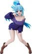 Фигурка аниме Elcoco Аква Aqua KonoSuba Богиня благословляет этот прекрасный мир 19 см - изображение 1