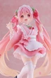 Фігурка аніме Coreful Figure Taito Сакура Міку Sakura Miku Wafuu Kissa Вокалоїд Vocaloid 18 см - зображення 5