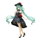 Фигурка аниме FuRyu Trio Try iT Вокалоид Хацунэ Мику Hatsune Miku Outing Dress 19 см - изображение 1