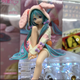 Фигурка аниме Noodle Stopper FuRyu Хацунэ Мику Hatsune Miku Кроличьи уши Rabbit Ear Hood Pajama Vocaloid 14 см - изображение 4