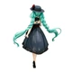 Фигурка аниме FuRyu Trio Try iT Вокалоид Хацунэ Мику Hatsune Miku Outing Dress 19 см - изображение 4