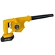 Повітродув-пилосос акумуляторний Crownberg CB-3991 жовтий (57458) - изображение 7
