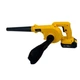 Повітродув-пилосос акумуляторний Crownberg CB-3991 жовтий (57458) - изображение 5