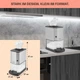 Измельчитель для льда Klarstein Icebreaker Ice Crusher (10028440) - изображение 3